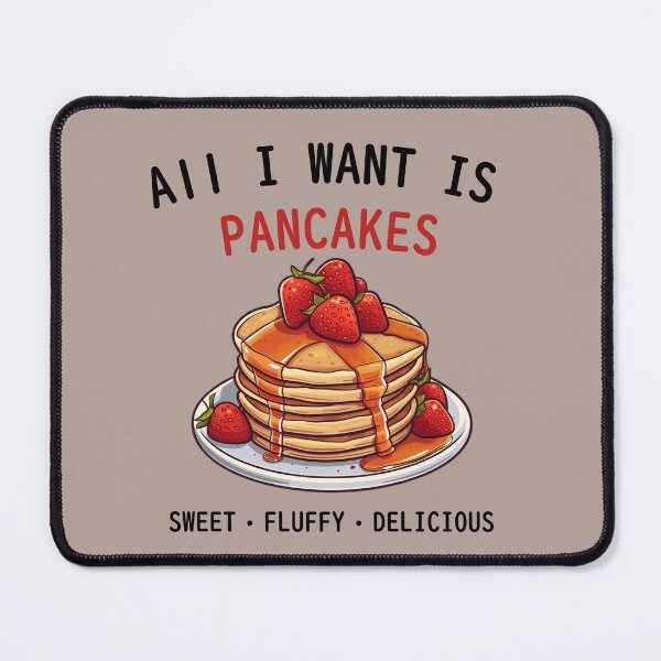 Item preview, All I want is Pancakes designed and sold by sakurashorty.