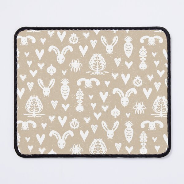 Item preview, Garden Things - Dove + Snow designed and sold by Irene Estelle.