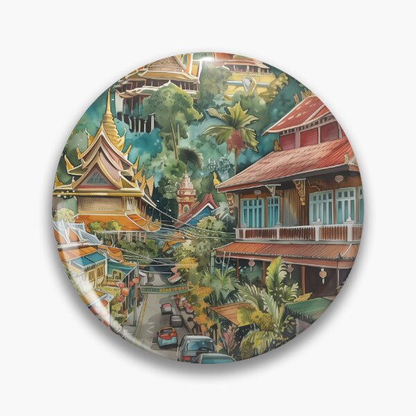 Item preview, Thailand Digital Illustration designed and sold by ComicsFactory.