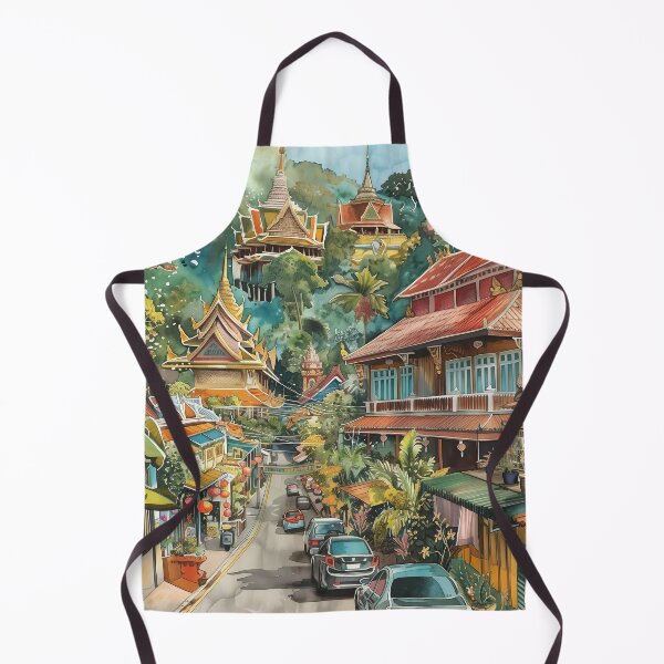 Item preview, Thailand Digital Illustration designed and sold by ComicsFactory.