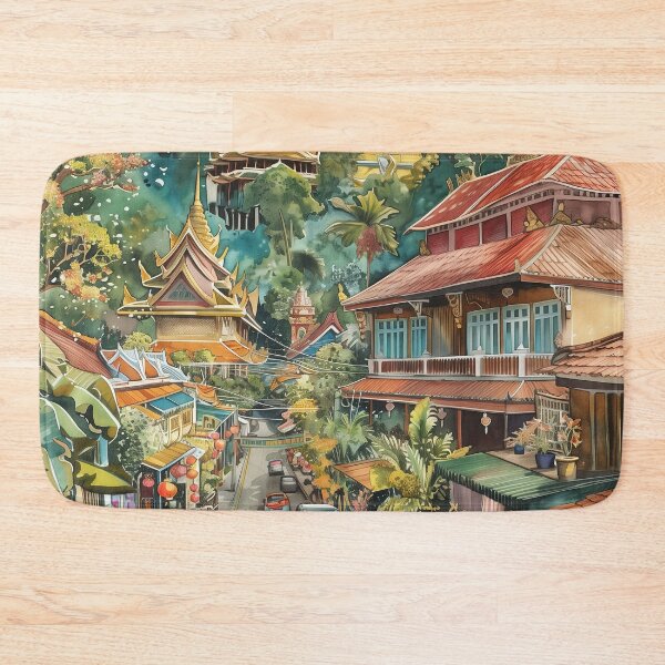 Item preview, Thailand Digital Illustration designed and sold by ComicsFactory.
