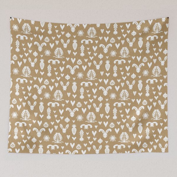 Item preview, Garden Things - Fawn + Snow designed and sold by Irene Estelle.