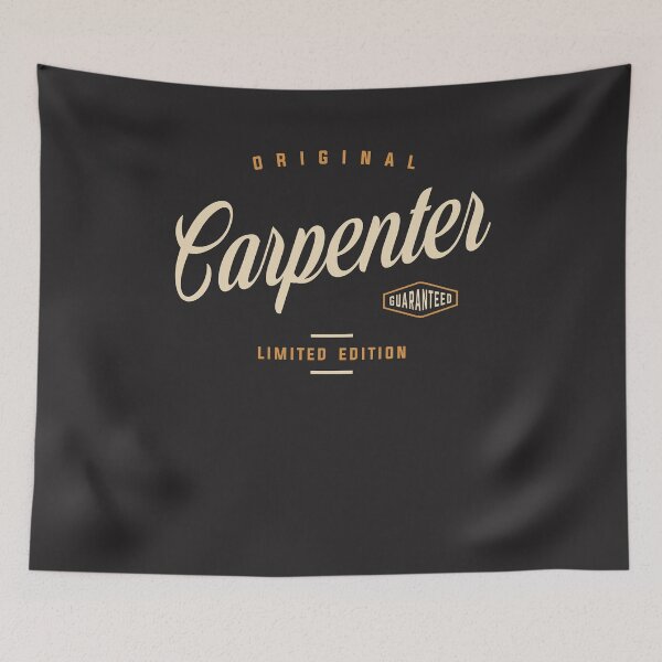 Item preview, Craftsmanship - Original Carpenter designed and sold by cidolopez.