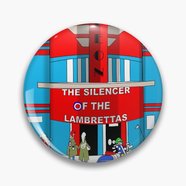 Item preview, A famous Mod film of the 60's designed and sold by Mike Ryan.