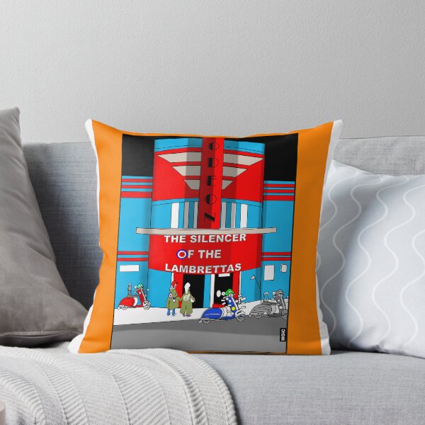 Item preview, A famous Mod film of the 60's designed and sold by Mike Ryan.