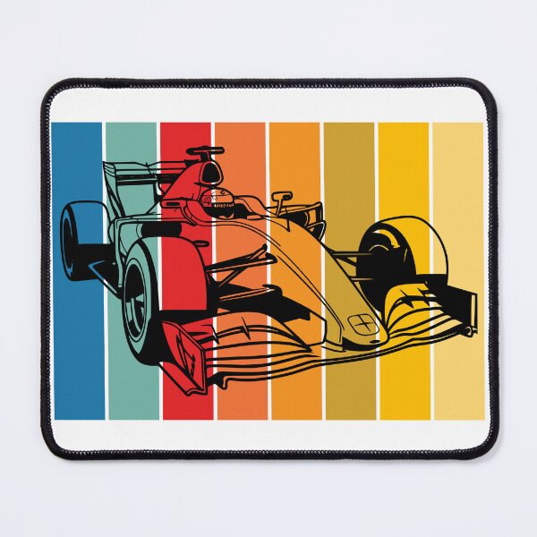 Item preview, Formula Racing Car Silhouette Graphic Design  designed and sold by RafikieCo.