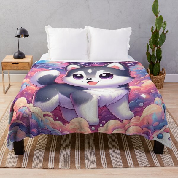 Item preview, Chibi Husky In Space designed and sold by RubisLeaf.