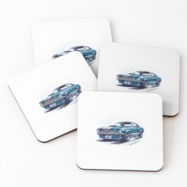 Item preview, 1968 Ford Mustang designed and sold by VintageCarsShop.