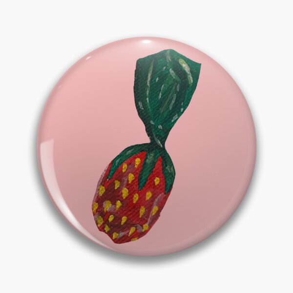 Item preview, Strawberry Hard Candy | Acrylic Painting designed and sold by rassroft.