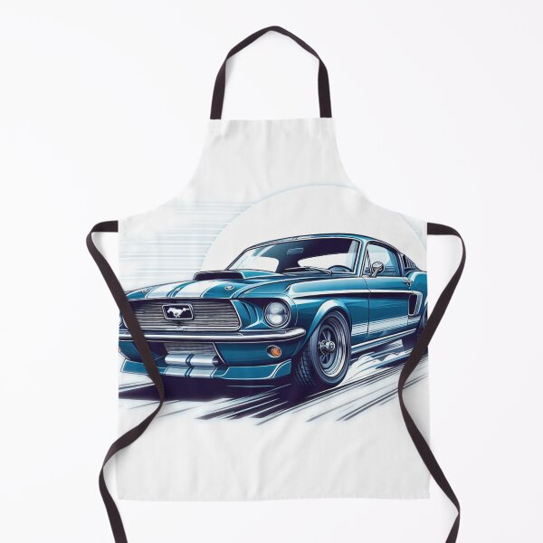 Item preview, 1968 Ford Mustang designed and sold by VintageCarsShop.