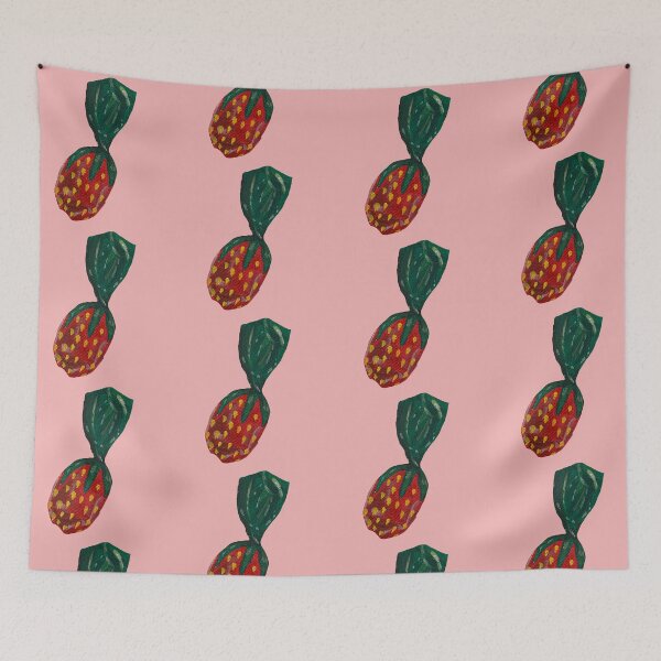Item preview, Strawberry Hard Candy | Acrylic Painting designed and sold by rassroft.