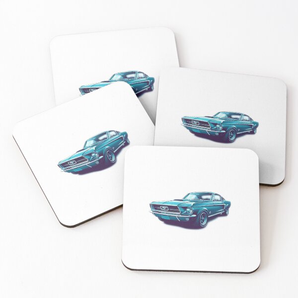 Item preview, 1968 Ford Mustang designed and sold by VintageCarsShop.