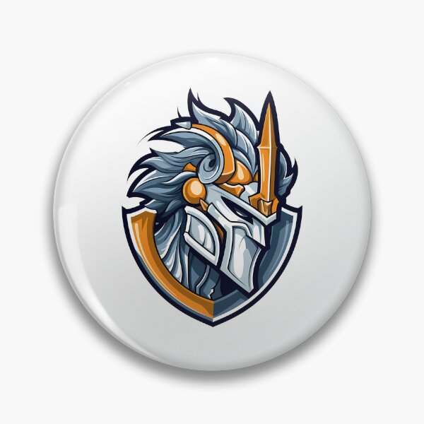 Item preview, Knightly Crest Crusader designed and sold by NegarinFashions.