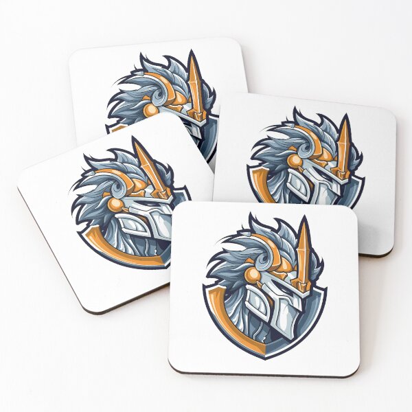 Item preview, Knightly Crest Crusader designed and sold by NegarinFashions.