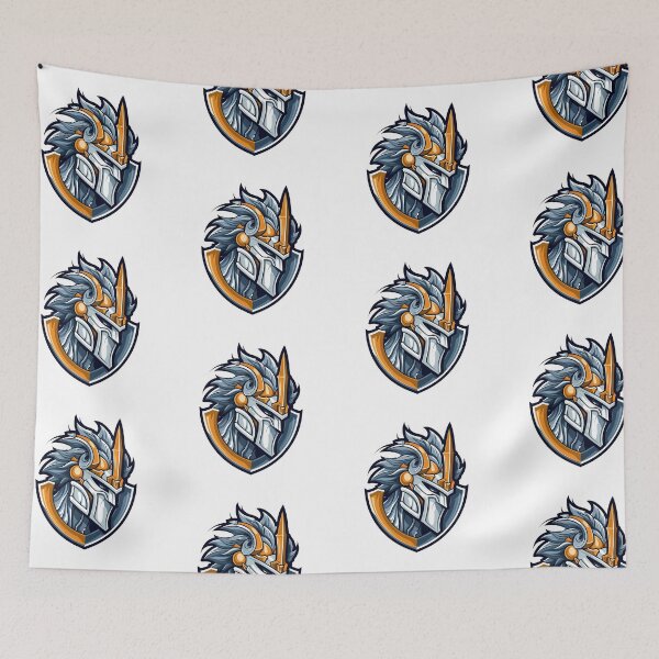 Item preview, Knightly Crest Crusader designed and sold by NegarinFashions.