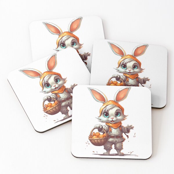 Item preview, Blocky Bunny Love designed and sold by NegarinFashions.