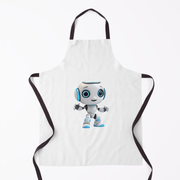 Item preview, 3D Cartoon AI Robot, Cute Robot, Robot Assistant, Logo, Sticker, Wall arts, Art Prints and More designed and sold by Kevin Lou.