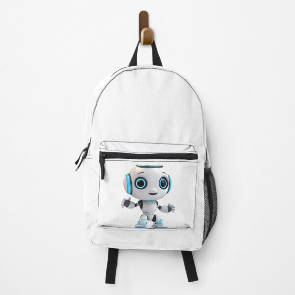 Item preview, 3D Cartoon AI Robot, Cute Robot, Robot Assistant, Logo, Sticker, Wall arts, Art Prints and More designed and sold by Kevin Lou.