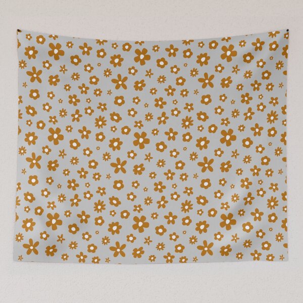 Item preview, Retro Florals  designed and sold by AllyDesignNZ.