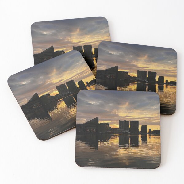 Item preview, Baltimore Sunrise designed and sold by ascherf.