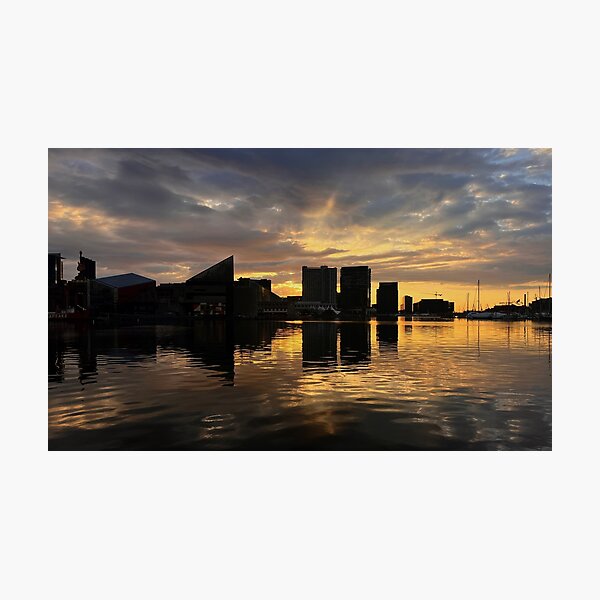 Item preview, Baltimore Sunrise designed and sold by ascherf.