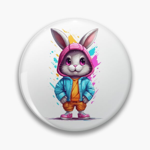 Item preview, Blocky Bunny Love designed and sold by NegarinFashions.