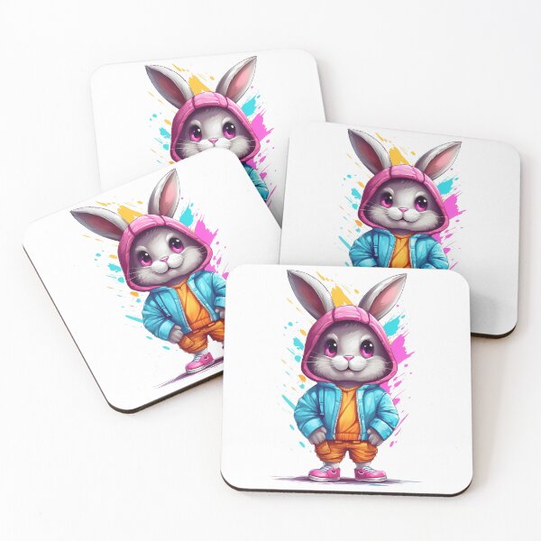 Item preview, Blocky Bunny Love designed and sold by NegarinFashions.