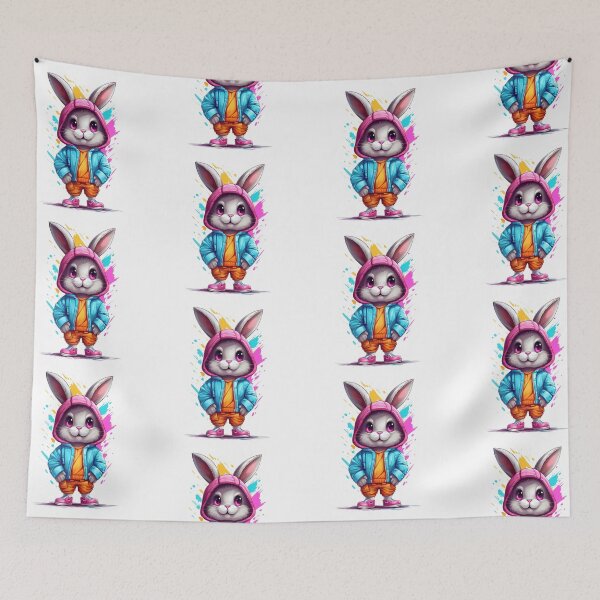 Item preview, Blocky Bunny Love designed and sold by NegarinFashions.