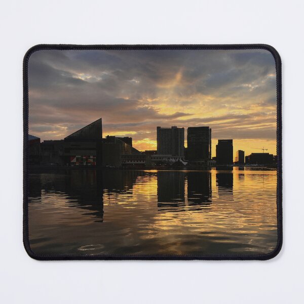 Item preview, Baltimore Sunrise designed and sold by ascherf.