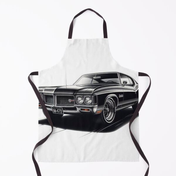 Item preview, 70s Buick Riviera designed and sold by VintageCarsShop.