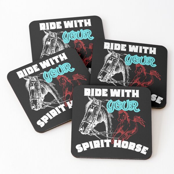 Item preview, Monta con tu caballo espiritual designed and sold by rocklegends99.
