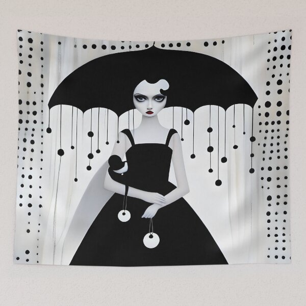 Item preview, Elegance in the Rain of Time 3 designed and sold by ramboe.