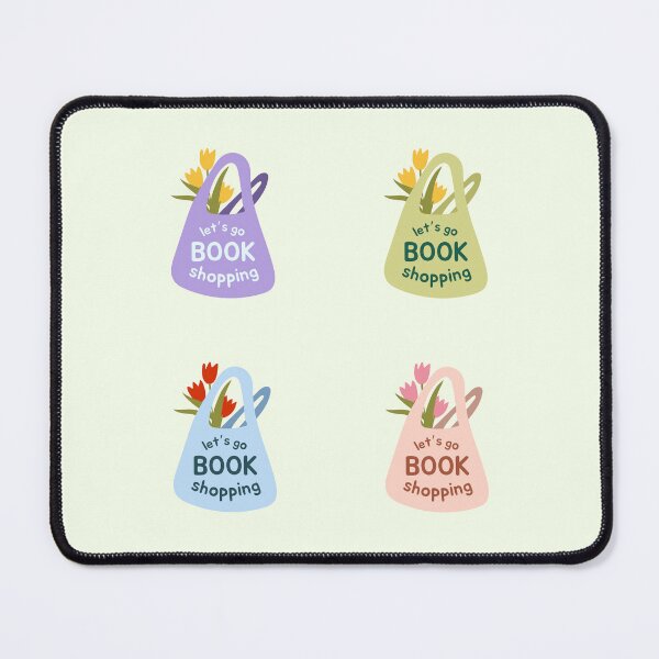 Item preview, Let's go book shopping designed and sold by Neadoodles.