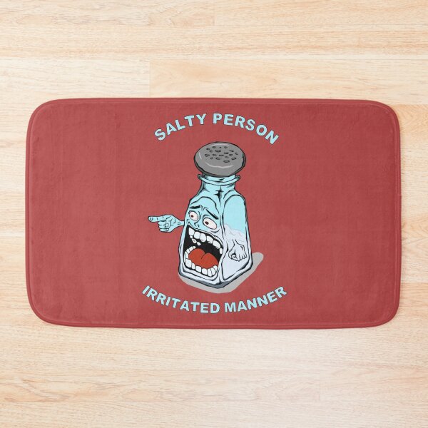 Item preview, Salty Person Irritated Manner designed and sold by DJava-ArtO.