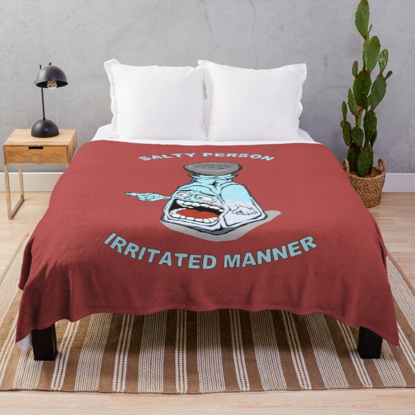 Item preview, Salty Person Irritated Manner designed and sold by DJava-ArtO.