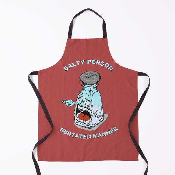 Item preview, Salty Person Irritated Manner designed and sold by DJava-ArtO.