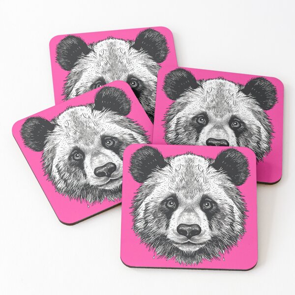 Item preview, Panda Drawing Gift for Panda Animal Lovers designed and sold by InkyGenies.