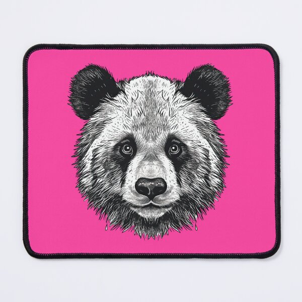 Item preview, Panda Drawing Gift for Panda Animal Lovers designed and sold by InkyGenies.