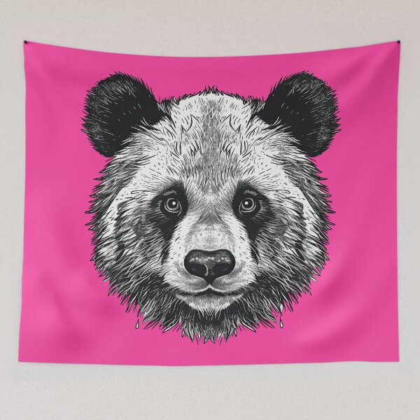 Item preview, Panda Drawing Gift for Panda Animal Lovers designed and sold by InkyGenies.