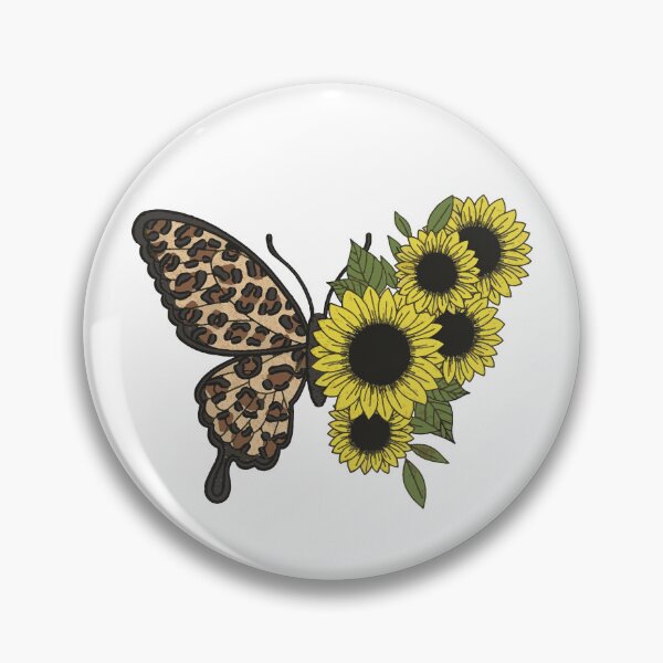 Item preview, Sunflower Butterfly designed and sold by DesignDenDo ⭐⭐⭐⭐⭐.