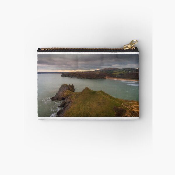Aperçu de l'œuvre Trois Cliffs Bay Gower créée et vendue par Leighton Collins.