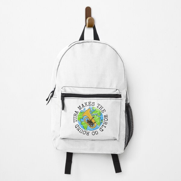 Item preview, Tuba Makes The World Go Round, Tubaist Earth Day designed and sold by doodlerob.