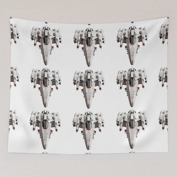 Item preview, Realistic Style Space Ship, Cute Robot, Robot Assistant, Logo, Sticker, Wall arts, Art Prints and More designed and sold by Kevin Lou.