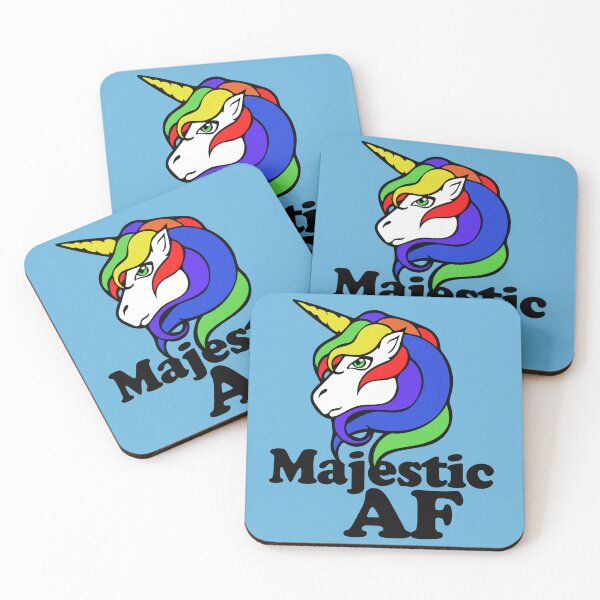 Item preview, Majestic AF Unicorn designed and sold by FrictionMaxxing.