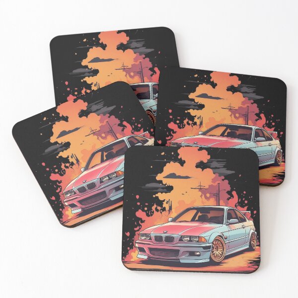 Item preview, Bavarian Blaze: Drift Cars with Fire Splash Effect designed and sold by StellarValor.