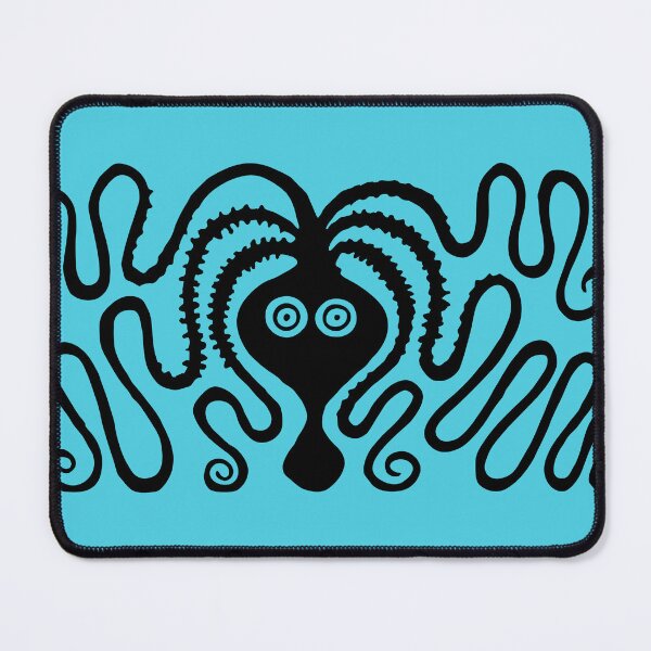 Item preview, Discordian Squiggly Monster designed and sold by PhuPhyghter.