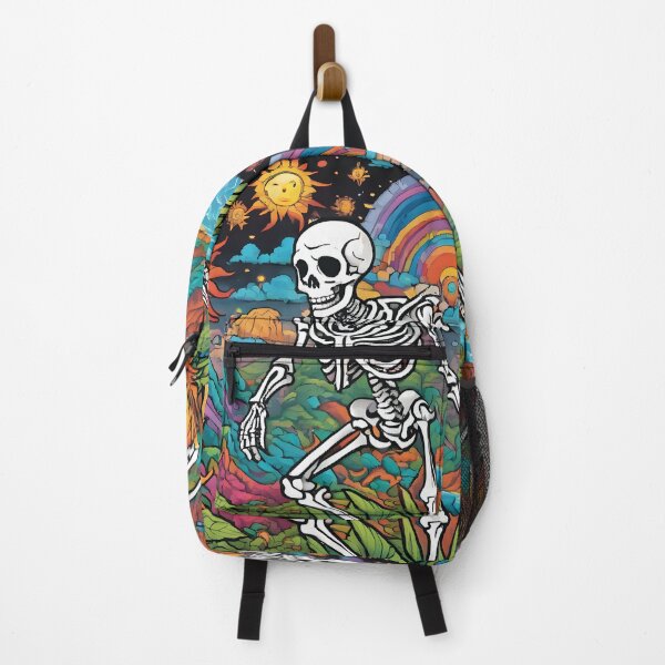 Item preview, Rainbow Skeleton Paradise designed and sold by Ashley's Art Shoppe.