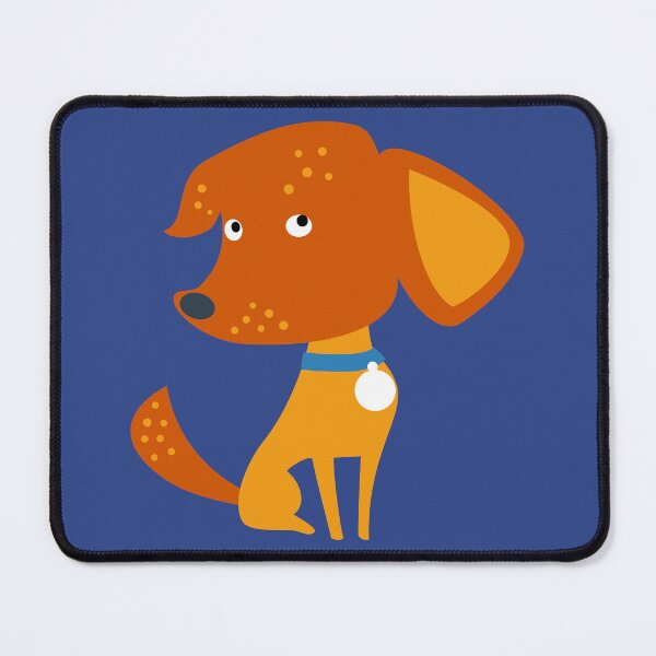 Item preview, Cartoon cute funny dog designed and sold by kavalenkavart.