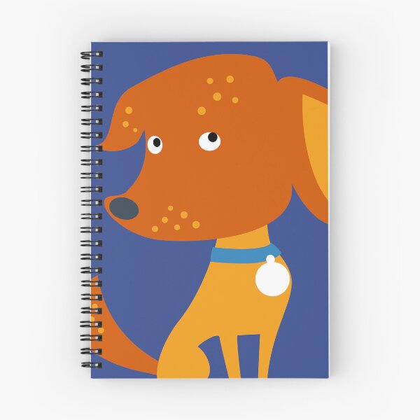 Item preview, Cartoon cute funny dog designed and sold by kavalenkavart.