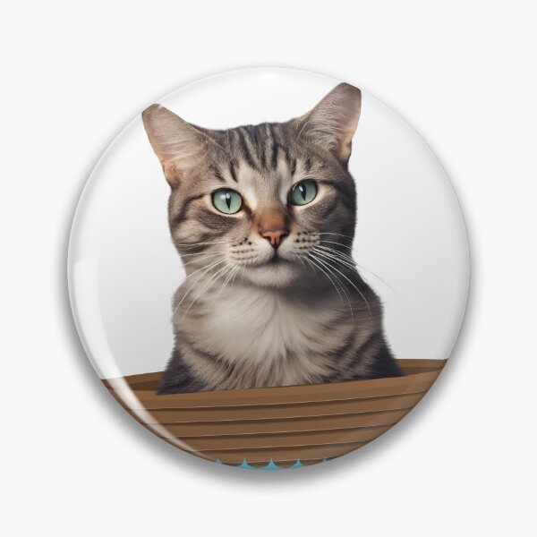 Item preview, cat in the boat designed and sold by L Samos.
